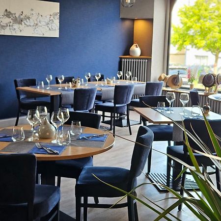 Logis Loire Hotel - Les Cocottes Restaurant Les Rosiers-sur-Loire Ngoại thất bức ảnh