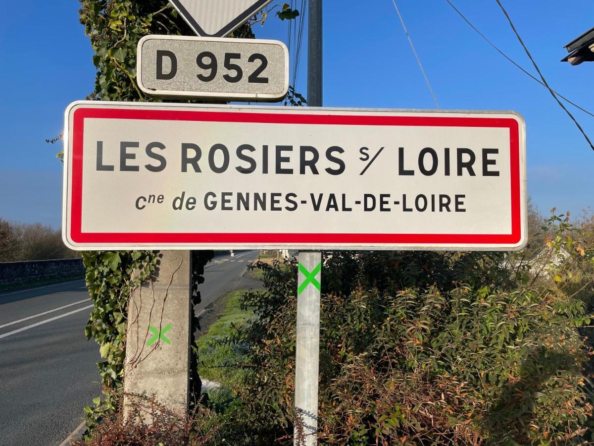 Logis Loire Hotel - Les Cocottes Restaurant Les Rosiers-sur-Loire Ngoại thất bức ảnh