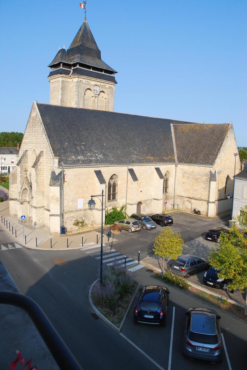 Logis Loire Hotel - Les Cocottes Restaurant Les Rosiers-sur-Loire Ngoại thất bức ảnh
