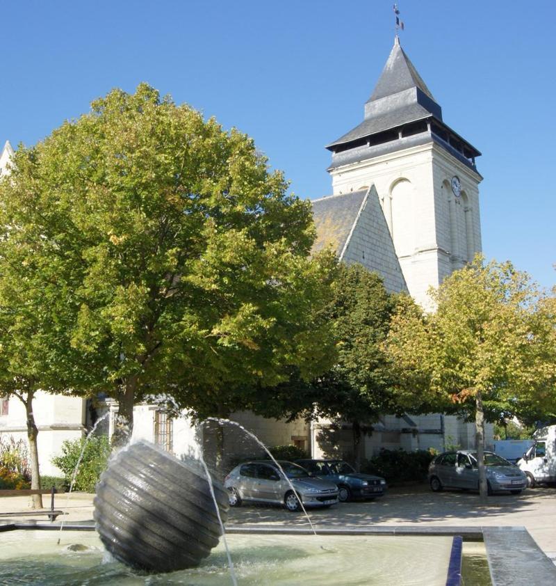 Logis Loire Hotel - Les Cocottes Restaurant Les Rosiers-sur-Loire Ngoại thất bức ảnh